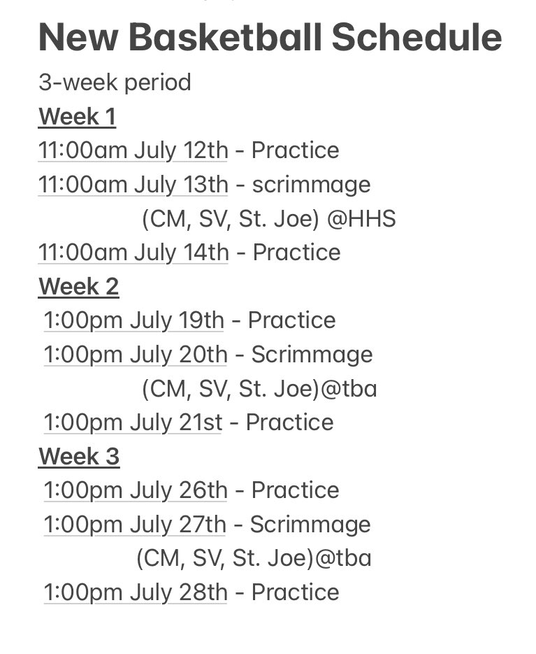 The_HHS_Hoops's tweet photo. Open to anyone interested in playing boys basketball at Huntington High next season. 
#DefendTheH https://t.co/VzI9Ctfa6u