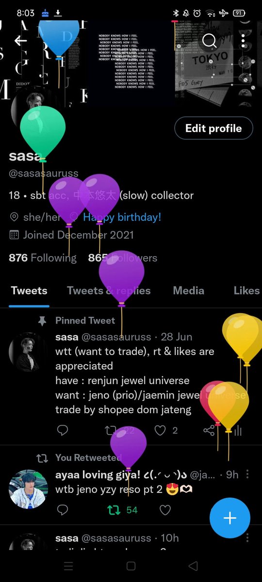 sasa-still active tweet media