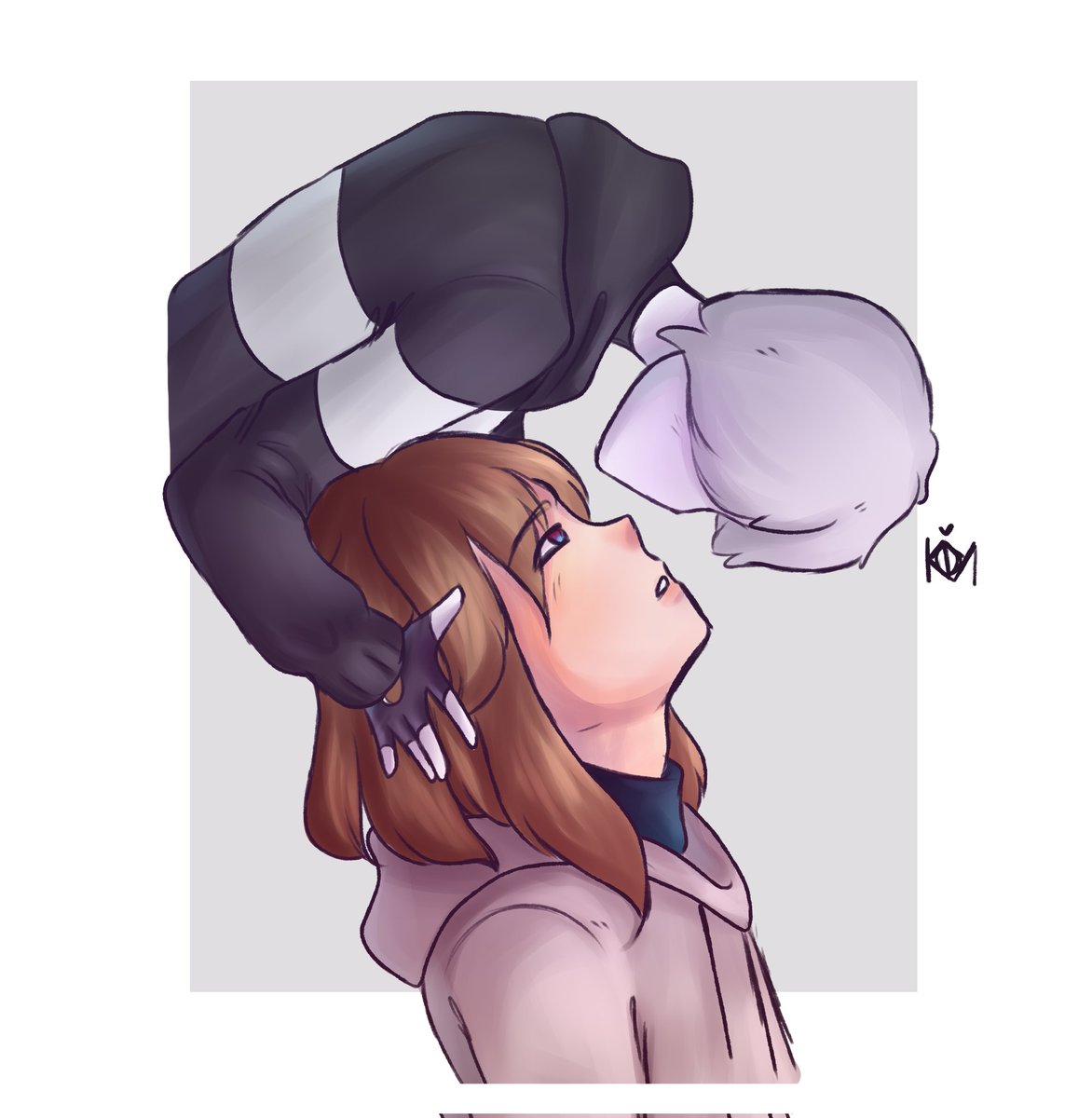Kyomi_neko's tweet photo. HOLA HOLIIII
Ya desde hace tiempo quise hacerlo ewe  muajsjajskjs
@Superpaltata el destino de esto depende de ti, si es que se da el beso o le come la cara x,DD espero les guste esto chafita u.u✨
#twdarkmessions #dersttale #ship #wjx8 #ewe https://t.co/FrFlJzoZGr