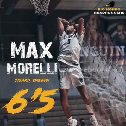 mbb_rio's tweet image. Please welcome Max Morelli to the @mbb_rio Family. Let’s goooooo!!!
#WHATSNEXT
@RHCathletics @sgnlthelgthoops