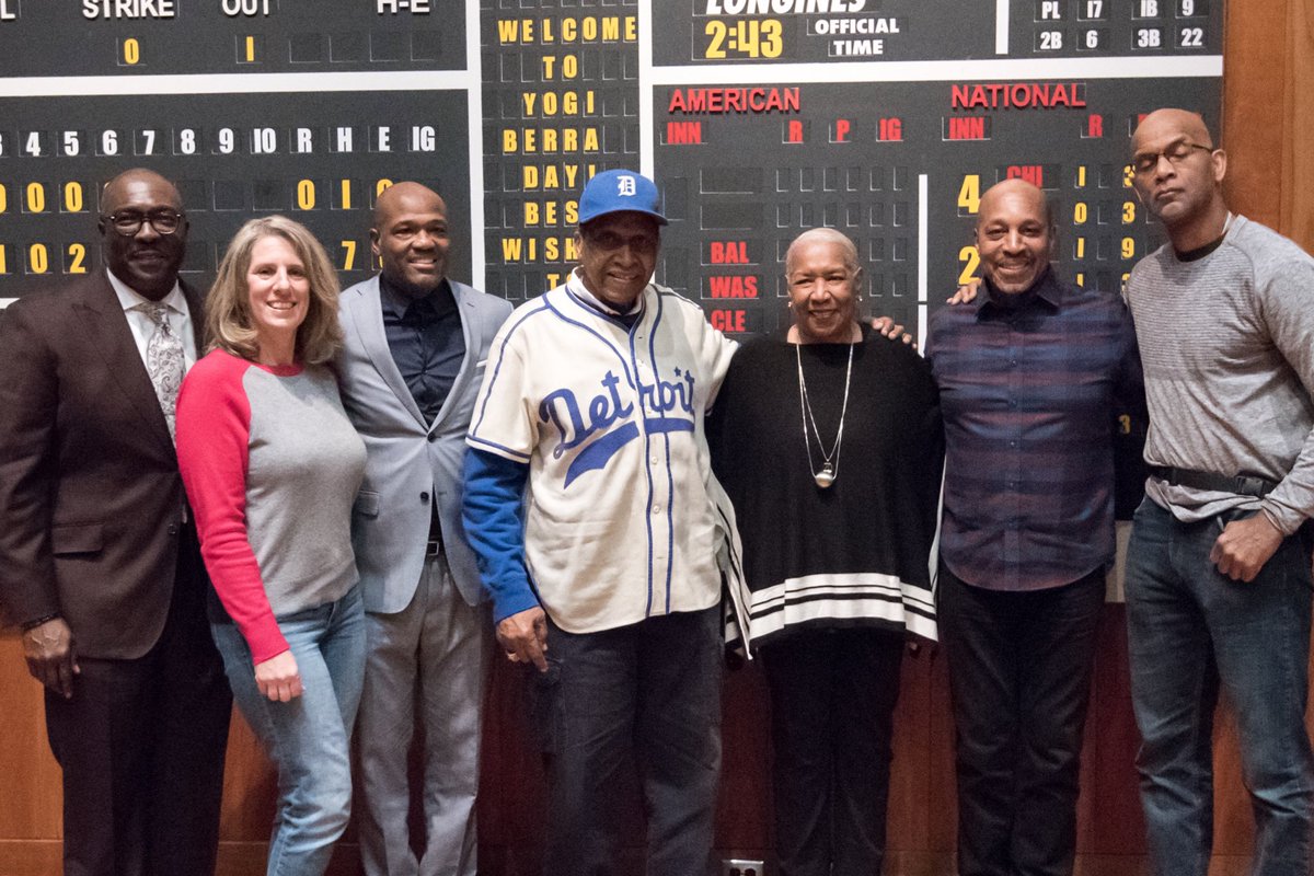 NegroLeagueFilm's tweet photo. That time The Yogi Berra Museum hosted The Other Boys of Summer and Larry Doby Jr (and others) joined us. #family #filmprogram #TOBOS https://t.co/ZnoLgYvATe