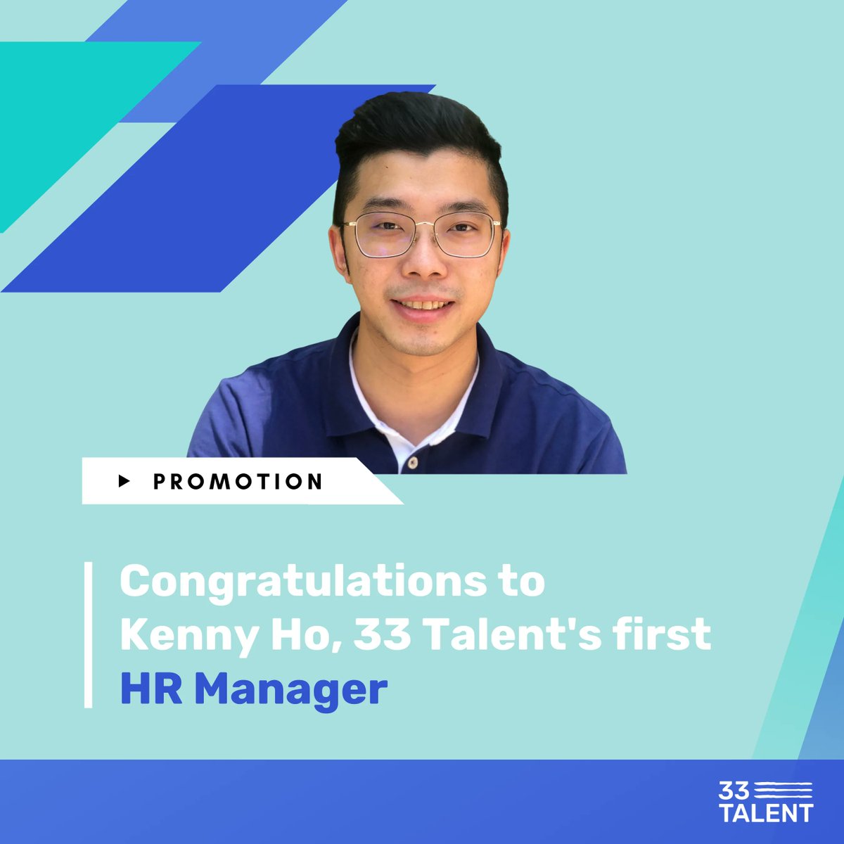 33_Talent's tweet photo. Yesterday, we shared with the team that Kenny Ho, Head of Delivery, will be transitioning to become 33 Talent's first HR Manager over the next quarter 🚀🥳 https://t.co/YFnF0Z7cei