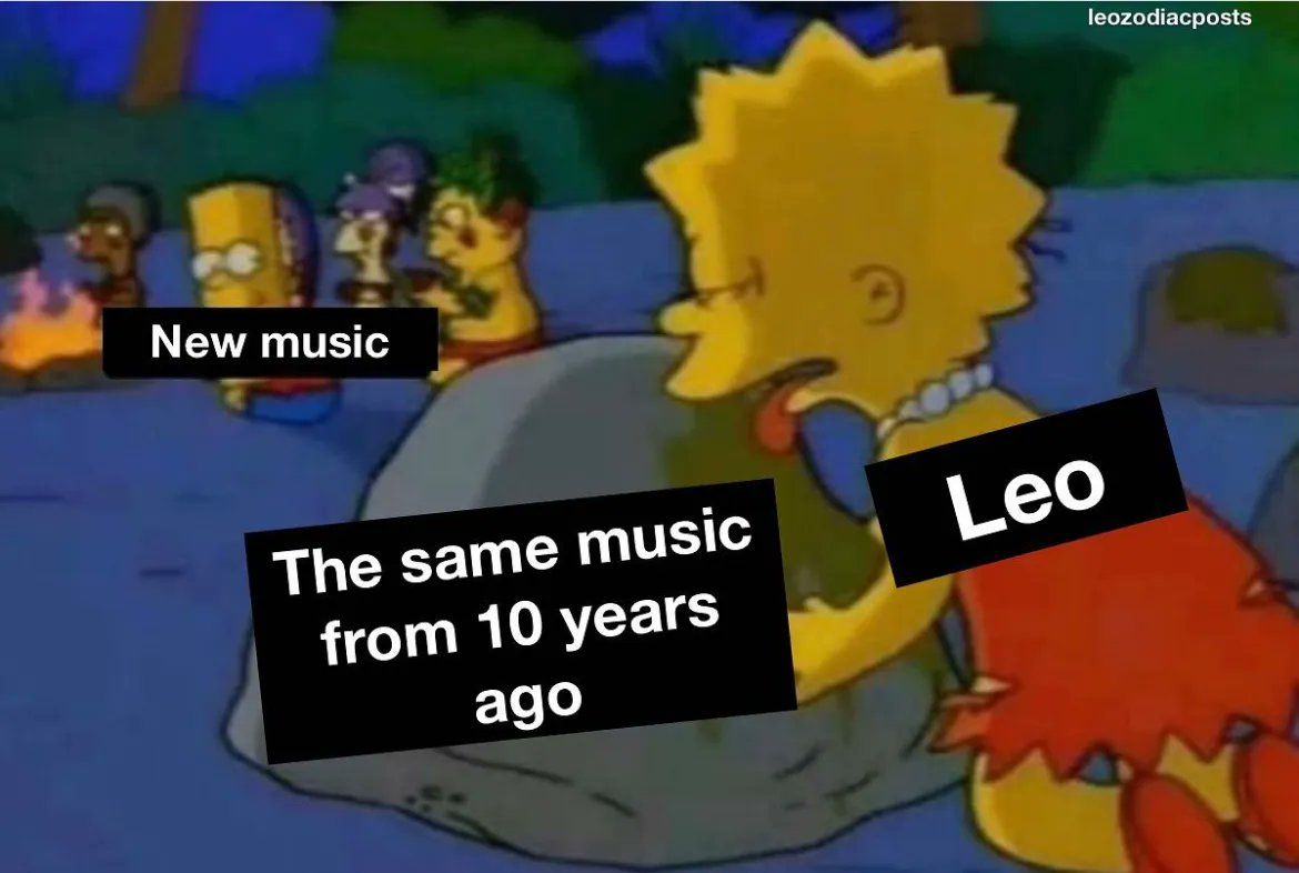 #Leo facts 👏🏼