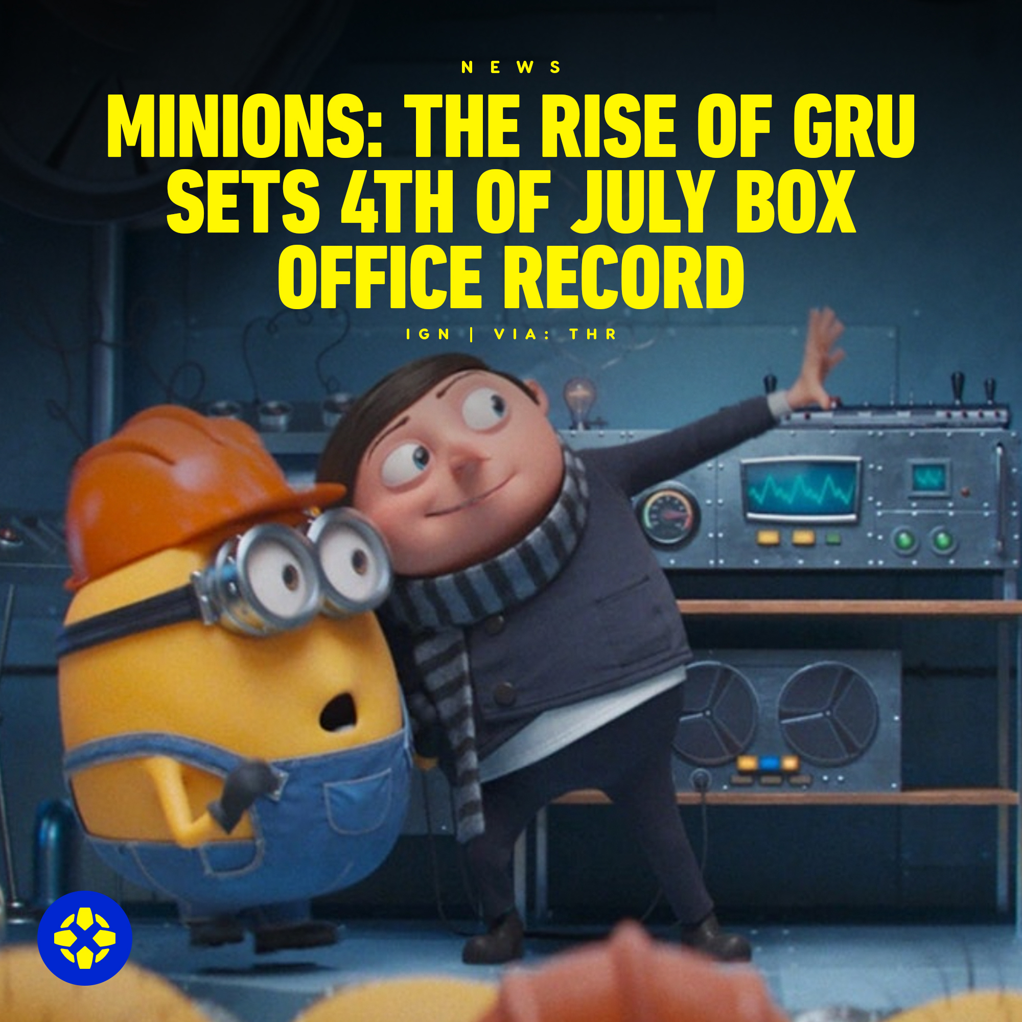 IGN on Twitter "When not adjusting for inflation, Minions The Rise of