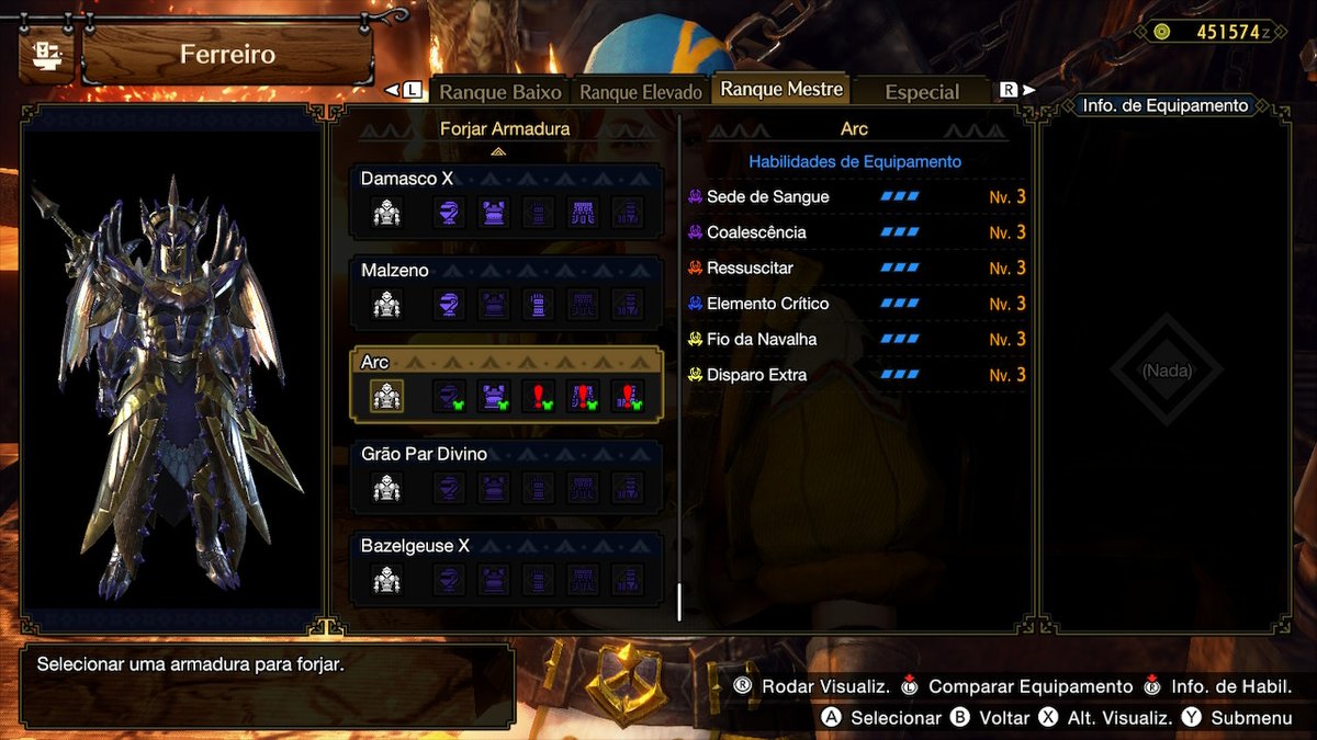 Juniorcsf's tweet photo. #MHRise #MonsterHunter #NintendoSwitch https://t.co/x53FcfHqEN