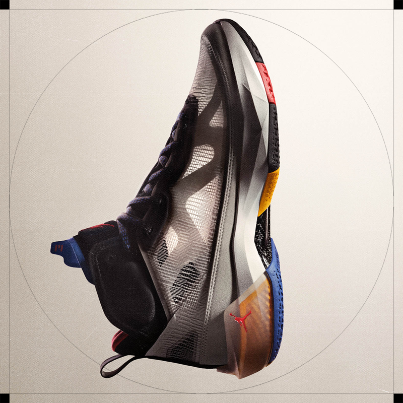 Jumpman23's tweet photo. Taking you to new heights and endless possibilities. Introducing the Air Jordan XXXVII.