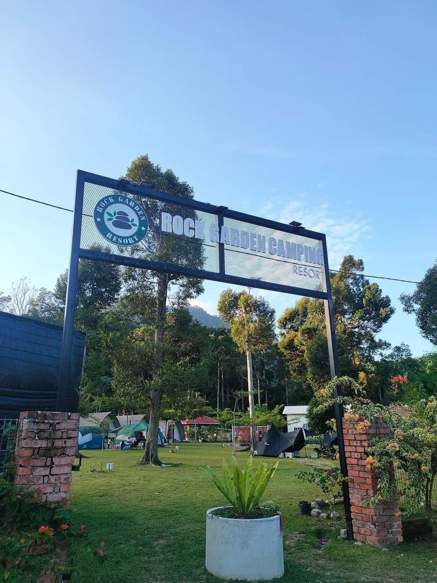 JalanCutiSantai's tweet photo. Port baru kalau nak bercuti dekat Rock Garden Camping Resort, GOPENG, PERAK.

Yang best nya siao ada swimming pool, sungai dan boleh buat aktiviti sukan air. Malam pula aktiviti BBQ https://t.co/o8lJNd4CUv