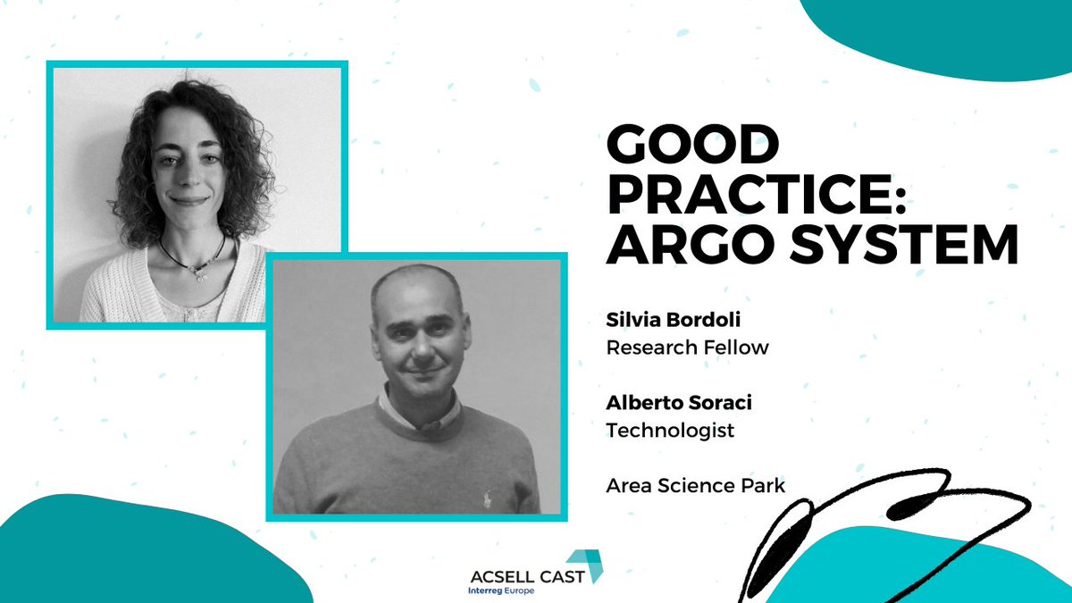 In ACSELL Cast episode 9 we speak with Silvia Bordoli and Alberto Soraci of <a href="/AreaSciencePark/">Area Science Park</a> about their region’s Good Practice, the ARGO System. Learn how it came to be and how you can implement something similar in your region. 

Listen here: bit.ly/3airaAo