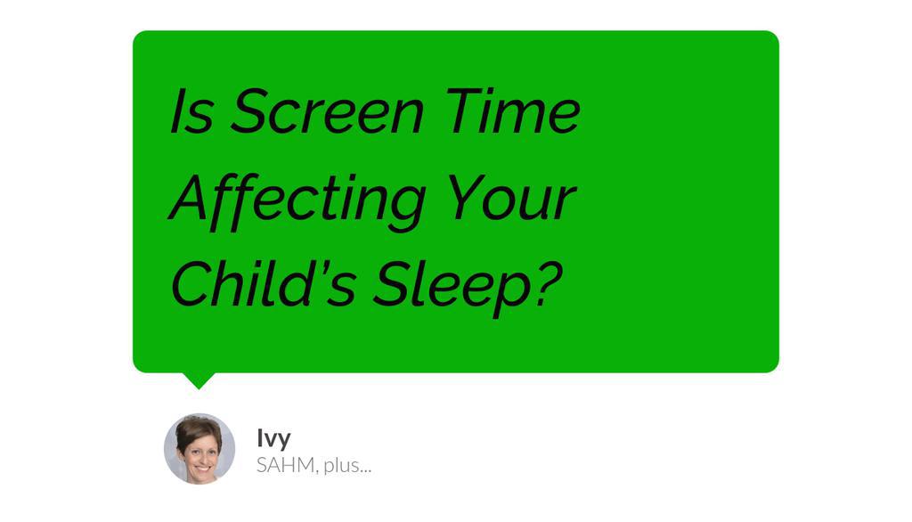 sahmplusblog's tweet image. Research studies have shown that screen time is linked to children’s behaviors and mental health.

Read the full article: Is Screen Time Affecting Children’s Sleep?￼
▸ bit.ly/3GPi8Xv

#Childrensscreentime #screensandsleep #ScreenAddictionAffects