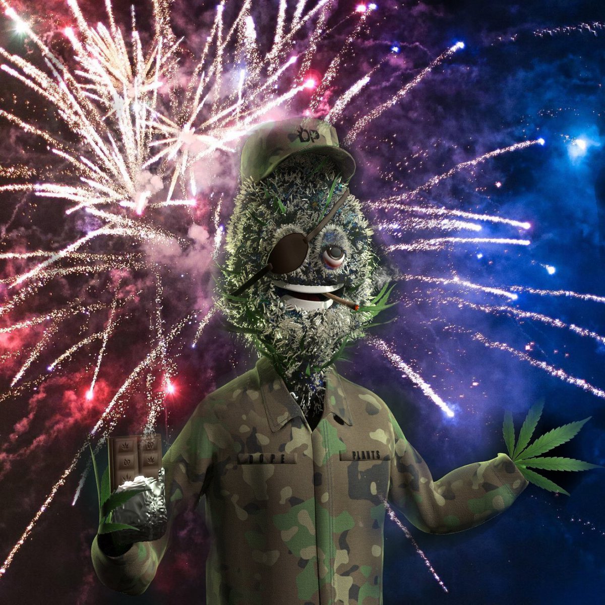 DopePlants's tweet photo. Hope everyone enjoyed the well deserved long-weekend!
To salute our soldiers, that allow us to celebrate the 4th, we’re giving away 5x WL spots to show our appreciation!
ENTER:
1. Like & RT
2. Follow @DopePlants
3. Tag 3 Friends
Remember to join our discord #jointhefarm https://t.co/Qr2Af5SKYq