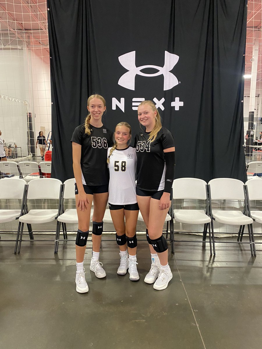 Thank you <a href="/uanextvball/">AllAmericaVB</a> and <a href="/VBallrecruiter/">Kara Hill</a> for an amazing camp and opportunity to play with some of the best around the country! Such a great experience! <a href="/Premier_VB/">Premier Nebraska VB</a> <a href="/_ShayHeaney/">Shay Heaney</a> <a href="/AbbieRHagedorn/">Abbie Hagedorn</a>