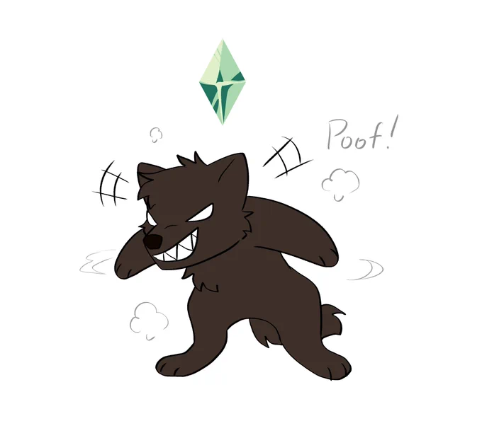 woof woof time 
#sapnapfanart 