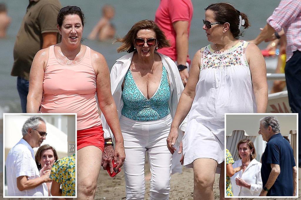 Nancy been hiding a dairy factory for real…