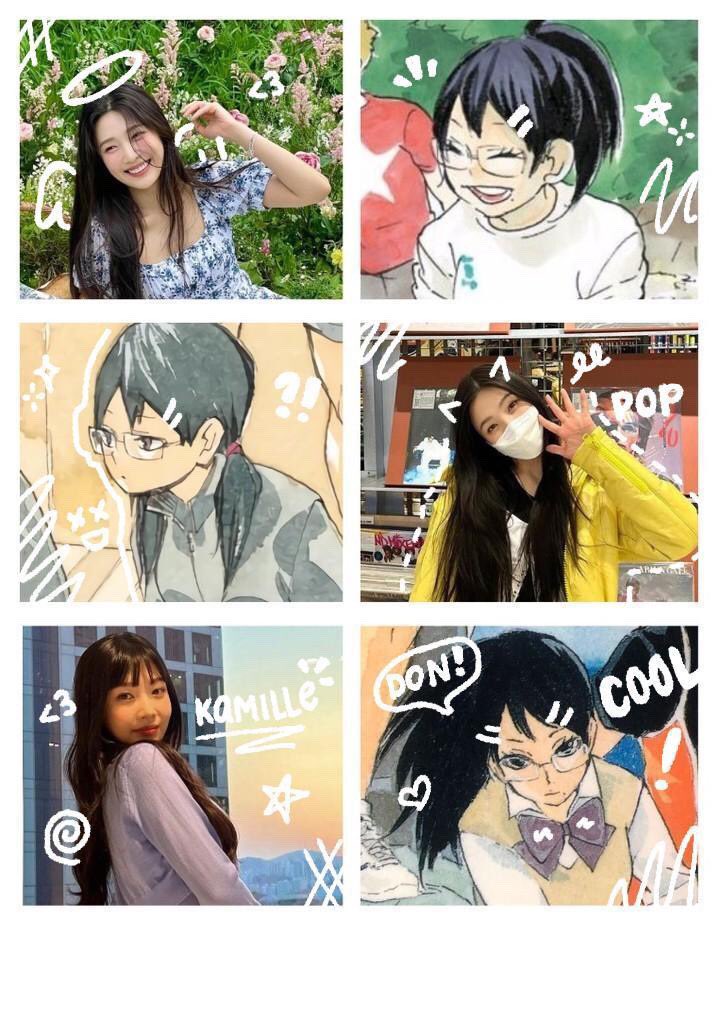 ⠀ 

              kiyoko kamille shimizu
              not new to #hqrp    🏹
              like and rt to be moots

            ⠀