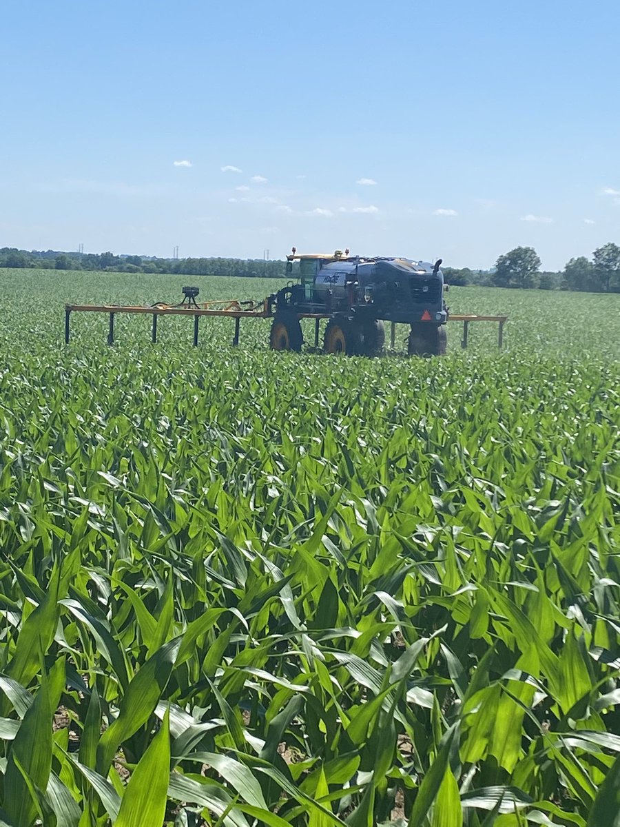 Past 2 weeks meeting with farmers from Colorado to Indiana regarding <a href="/CortevaUS/">Corteva U.S.</a> predictive #AgTech.  Every conversation with every farmer started with how dry it was!