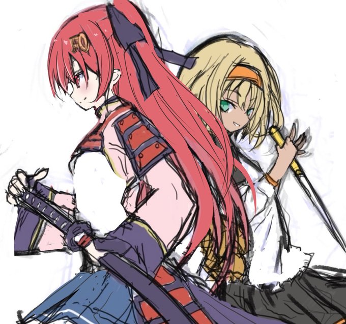 昔描いた落書き 