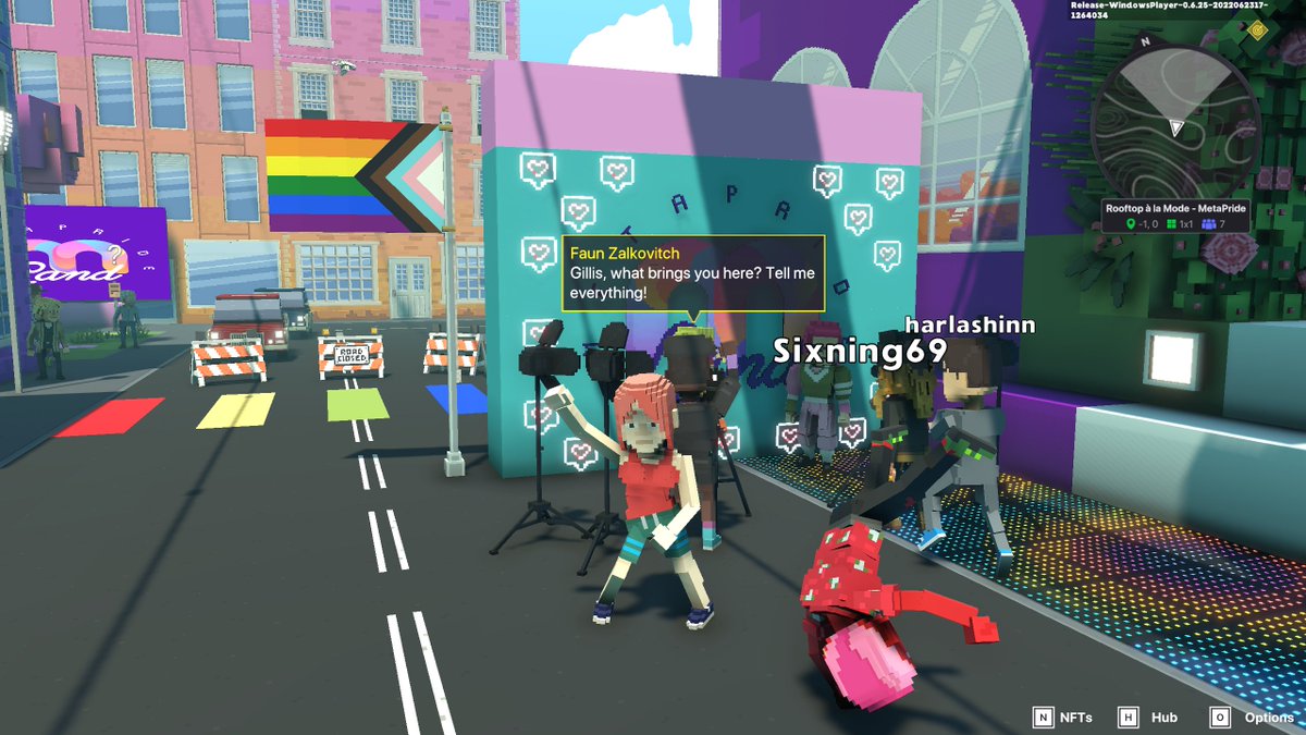robitttdog's tweet photo. @TheSandboxGame @METAPRIDELAND I just participated in the #BelongingWeek contest for a chance to win a Progress Flag NFT! Check out my screenshot below!
👇
HHHh😍 https://t.co/BOpuXVzho5