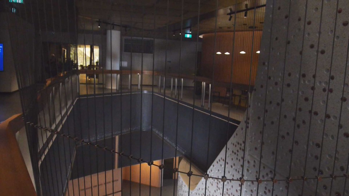 SacredSpaces31's tweet photo. Do you know what sounds good?👂
Our NEW episode on the $109 million development of state-of-the-art teaching, learning, rehearsal &amp; performance spaces for the Melbourne Conservatorium @ the Ian Potter Southbank Centre! Airs Thurs @ 6PM @C31Melbourne📺#UniMelb https://t.co/QUrY0PS3yM
