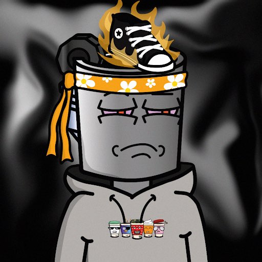 Swooped this dope @High_LightsNFT with a <a href="/CoffeeCupNFT/">Coffee Cu🅿️ Club ☕️</a> hoodie off the floor . Go mint some @High_LightsNFT or swoop some off the floor. 🖤⚡️🖤 #PutYourLightersUp #staylit #litfollowlit