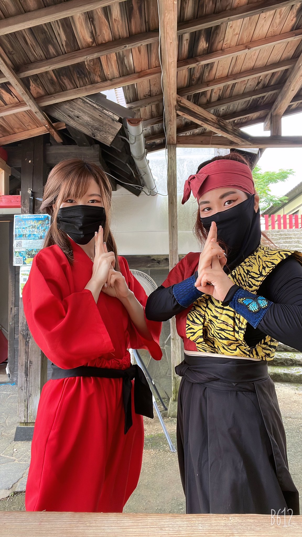 Ninja Okiri 拙者の同郷のくのいちの友夏休みに会いに来てくだされ 接客ピカイチでござるよ 忍者名の候補募集 知恵を貸していただ 22 07 06 その他 レジャー 佐賀元祖忍者村 肥前夢街道