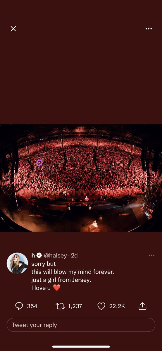 aburg19's tweet photo. Sam &amp; I on the left lol. Yes @halsey my heartbeat was fucking kicking, you can put on a show. 💕🫶🏻💕🫶🏻💕 https://t.co/ov1o7BI0FY