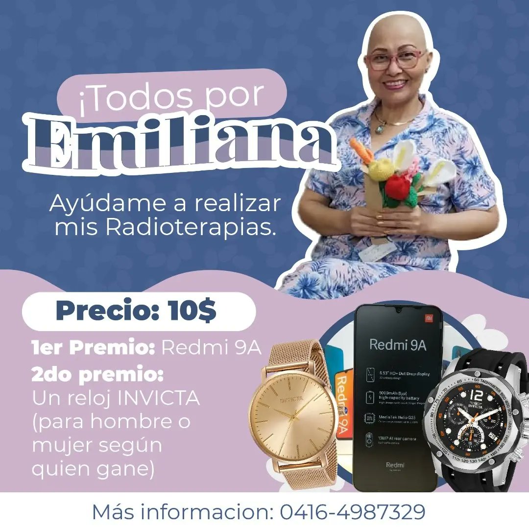 SoyMarama's tweet photo. El total de donaciones para la radioterapia ha sido 0$ y ya la rifa se nos esta estancando 🥺 Si desean participar por favor escríbanme al Dm🙏🏻 https://t.co/IgaBO9JCW7
