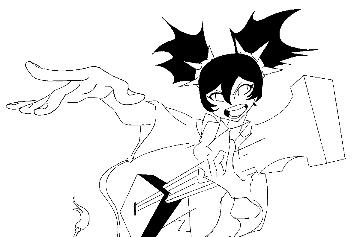 cant believe xinyan is what got me back into sketching 