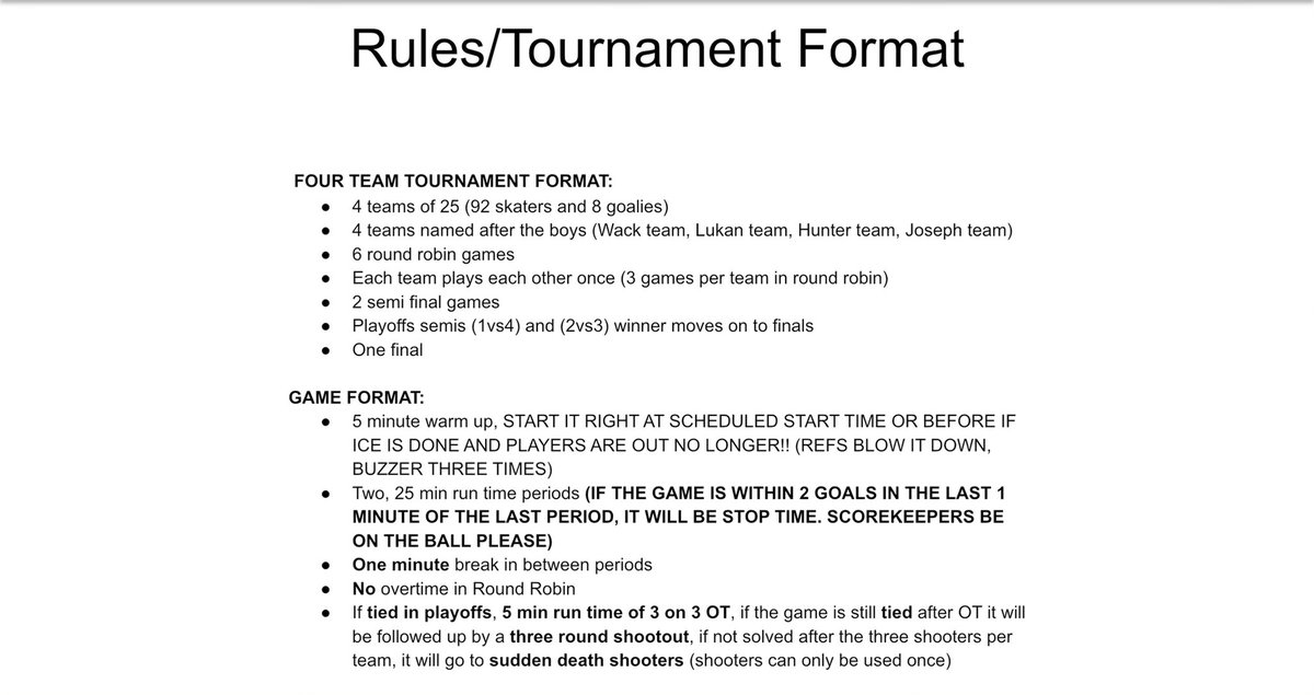St. Albert Humboldt Broncos Memorial Tournament tweet media