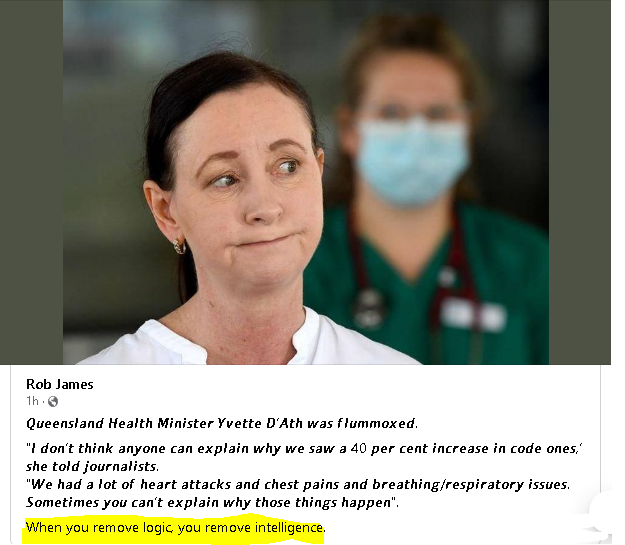 Interconnector's tweet image. Hon Minister in &apos;the services of the Crown&apos; @YvetteDAth

&quot;When you remove logic, you remove intelligence.&quot;~ Rob James

Click on pic, to read