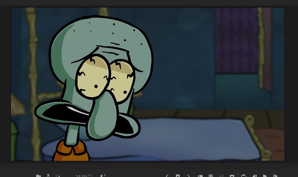 NicktasticToons's tweet photo. Well since the FNF Mistful Crimson Morning mod was cancelled, I guess I can show what I had worked on for the mod

I was the cutscene animator for the mod! Here’s some WIP pics and BTS https://t.co/AEhmJxNNXI