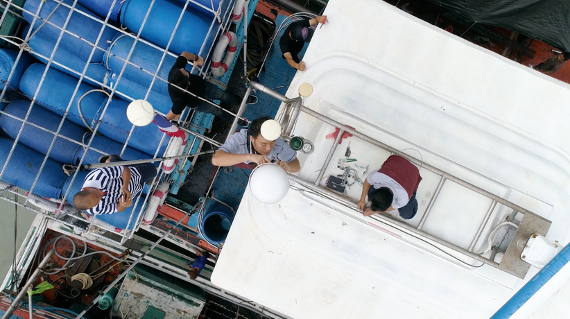 Tracy Murai, Responsible Sourcing Manager Europe at Thai Union, says, "As one of the world’s seafood leaders, Thai Union is committed to driving continuous improvement on board the fishing vessels that we source from." Read her full blog: seachangesustainability.org/working-toward…

#sustainability