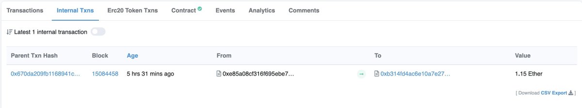 Today an NFT started minting with a function which  unfortunately which lets anyone drain all their...