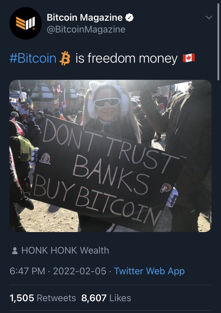 HeatherMoAndCo's tweet photo. I tweeted about #ElonMusk’s involvement with #FluTruxKlan back in February. I wasn’t sure how he fit in. Later on I came to at least a partial conclusion: It was about manipulating crypto markets so he could enrich himself, while conning others. #ElonMuskIsAConman #cdnpoli https://t.co/xdzXZfRrn9