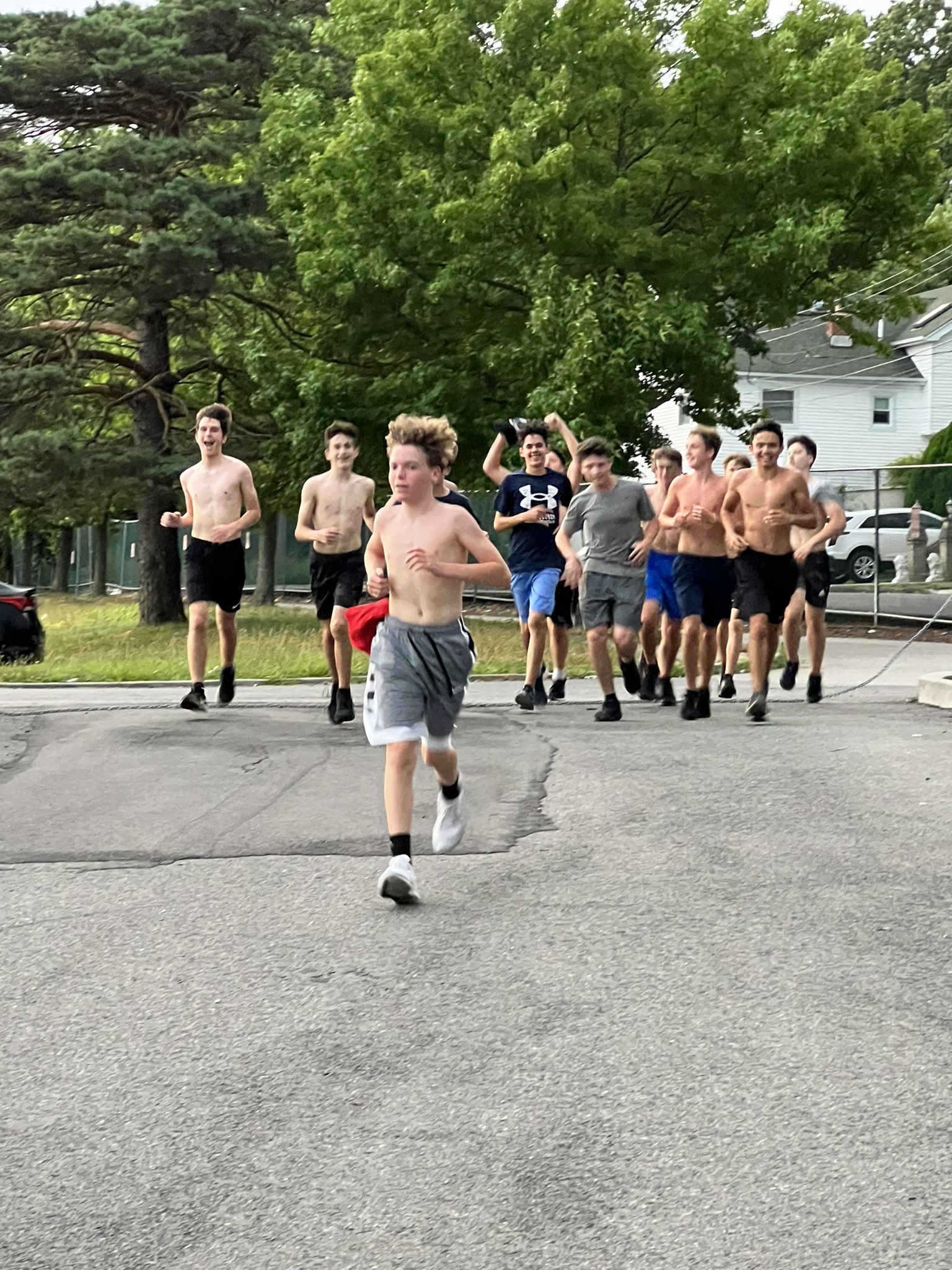 St Joseph Sea Track on Twitter "XC 2022 gets to work. Lots of