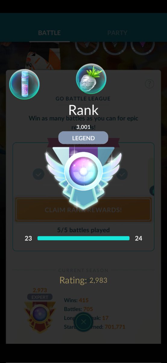 JovSMX's tweet photo. Me tomó por sorpresa llegar a Leyenda ahora sí, no esperaba tantos puntos. 

Además es la primera vez que ambas cuentas aparecen en el Leaderboard al mismo tiempo. Gran hazaña personal y dedicada a mi papá, en quien siempre estoy pensando. https://t.co/SCCMqDYBlq