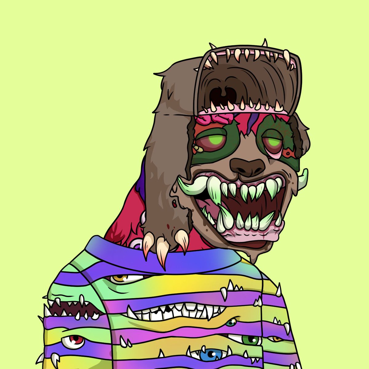 Sleepy Sloth Society tweet media