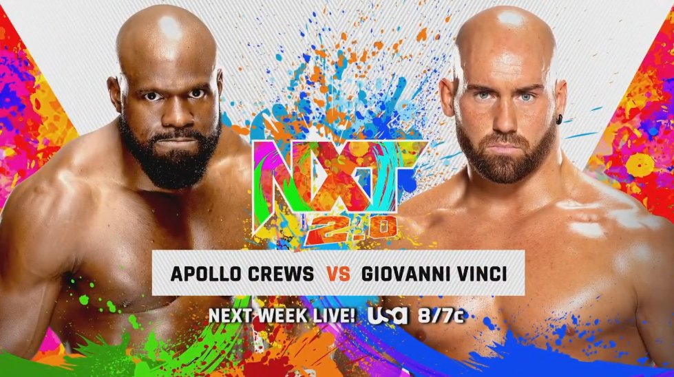 WWE NXT 2.0: Championship Match; Singles Return Announced 2