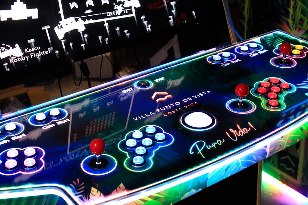 ArcadeParadox's tweet image. Sending some machines to Costa Rica