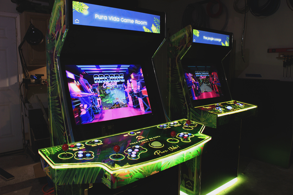 ArcadeParadox's tweet image. Sending some machines to Costa Rica