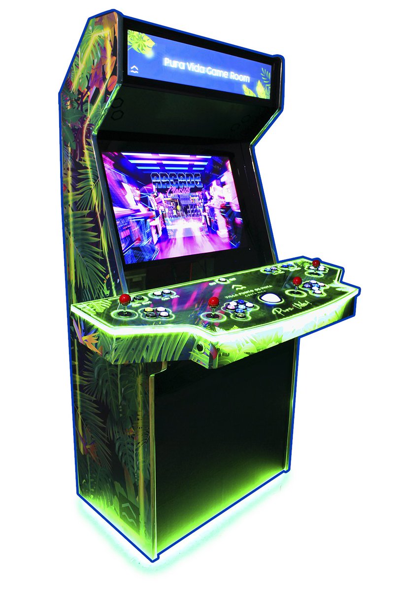 ArcadeParadox's tweet image. Sending some machines to Costa Rica