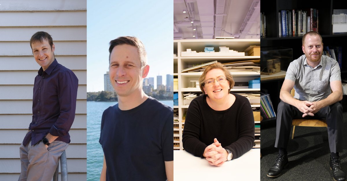 HASSELL_Studio's tweet image. Congratulations to our newly appointed Principals across our Australian studios: Ewen Wright, Jeff Morgan, Morag Lee and Stephen Watson. 

Learn more: hassellstudio.com/news-event/fou…