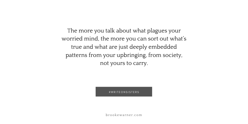 brooke_warner's tweet photo. Confronting your demons can take a lot of energy and bring about lots of uncomfortable feelings. But know you're not the only one with them. Bring your inner demons into the light and talk about them—it will help you feel more free to create. #WriteOnSisters! https://t.co/YDGbcY9ynu