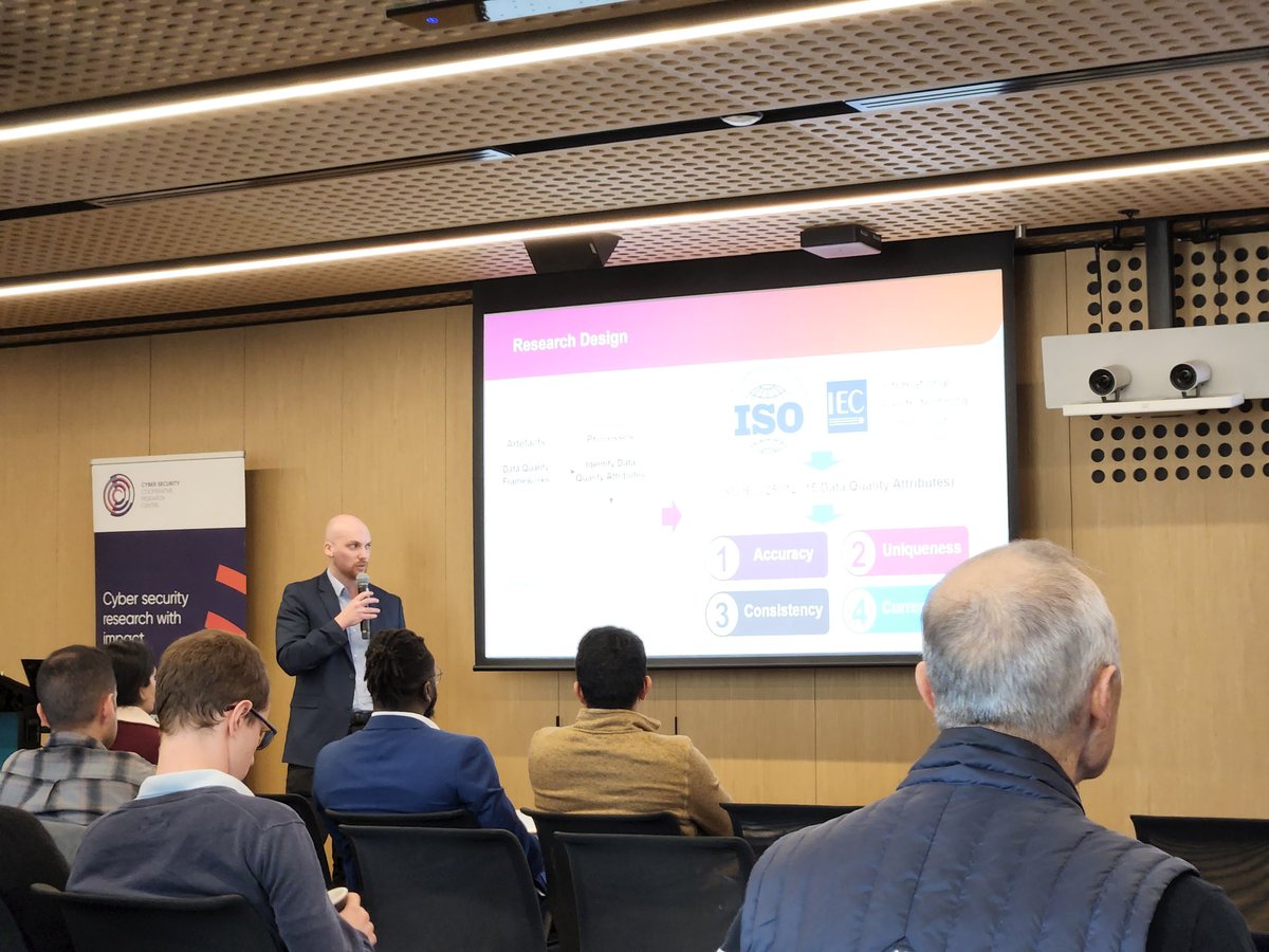 S M Fattah (@smfattah) on Twitter photo A very interesting presentation by <a href="/CroftRoland/">Roland Croft</a> from @crest_uofa about examination of data quality in @CSCRCoz Student Research Symposium. A very interesting presentation by <a href="/CroftRoland/">Roland Croft</a> from @crest_uofa about examination of data quality in @CSCRCoz Student Research Symposium.