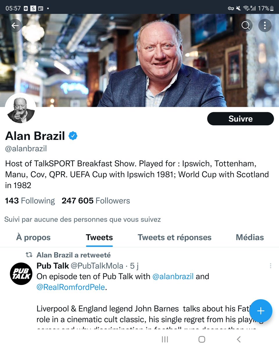 LitsaniChoukran's tweet photo. @MrMutantes Impersonating for RTs and likes should be punishable by law.  @AlanBrazil is not your son, because he is 178!  At worst, he's your great-great-great-grandfather!

And tha video is here https://t.co/WgfAByH0tx https://t.co/wIfaa2Hq1D