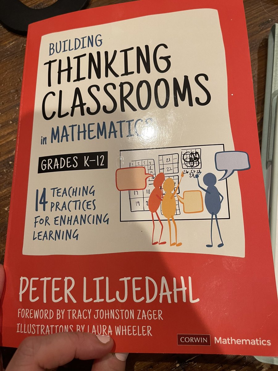 JessMattei's tweet photo. 14 Variables that Impact Thinking in the Classroom 💭  

What an incredible list to guide my support as an instructional coach!
#thinkingclassroom @pgliljedahl https://t.co/H1KrLksf5U