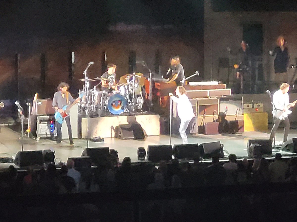 The Black Crows at Caesars Windsor.  Awesome show!