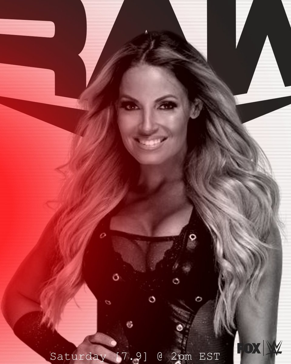 This Week on Saturday Night Raw, Live from Nashville Tennessee: Miss MITB, Trish Stratus talks on her future plans now that she's the New MITB holder. What will Trish have to say? Find out this weekend [7.9] at 2pm EST! https://t.co/onzgNjk4gX