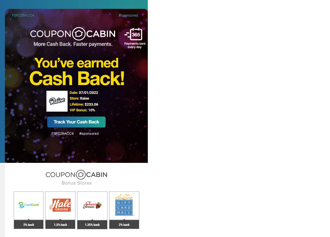iceblade2097's tweet photo. @CouponCabin https://t.co/20ERnXvPgc