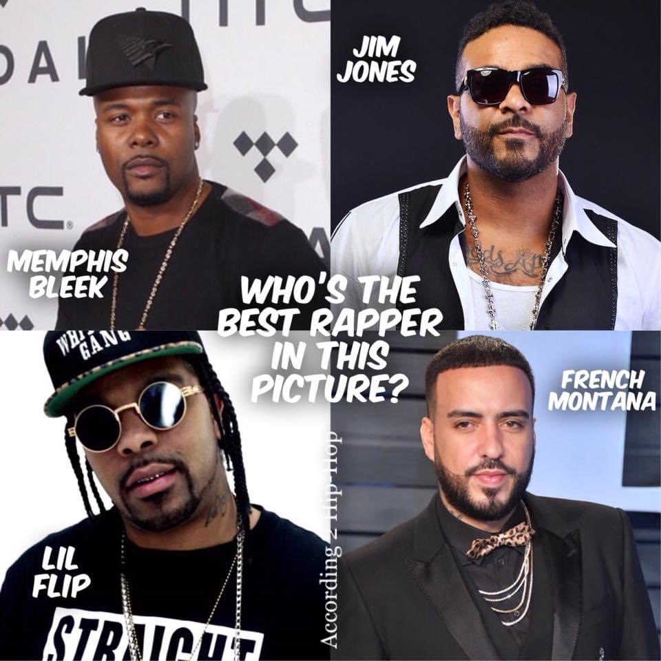 A2HHTheGame's tweet photo. Who’s the best rapper in this picture? https://t.co/sOVNb5YP3Z