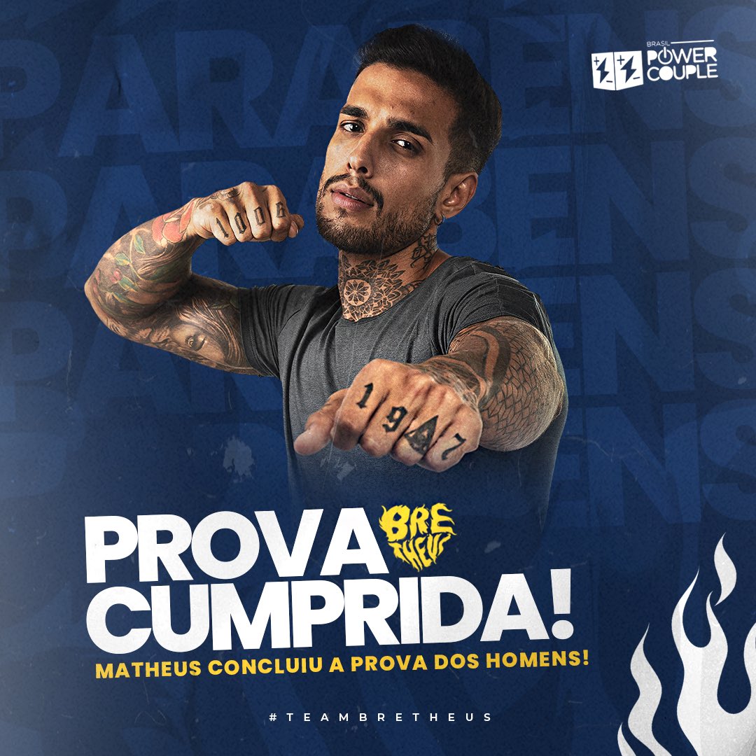 matheussampaio's tweet photo. PROVA CUMPRIDA!! ✅ Matheus provou a afinidade que ele e a Brenda têm. O pet cumpriu a prova e garantiu +15 mil reais na conta conjunta! Com isso, BreTheus lidera o ranking e é o casal com maior saldo no ciclo, que orgulho 🤩💪🏽 #BretheusOnFire https://t.co/cq5TM1Zrbx
